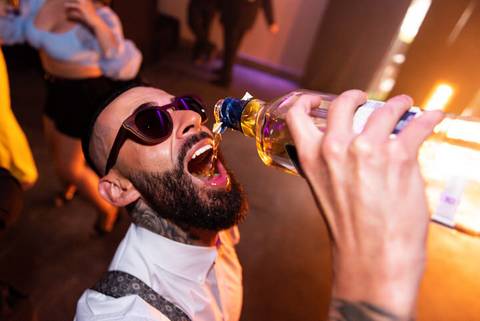 fotografia de casamento do casal Beatriz e Victor no Sítio São Jorge - espaço Vdara em São Bernardo do Campo em São Paulo'