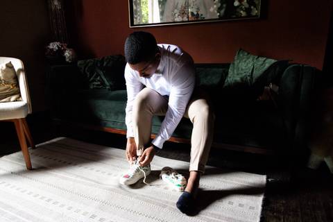 making of do noivo no Sítio São Jorge- espaço Vdara, casamento Beatriz e Victor no sítio São Jorge - espaço Vdara em São Bernardo do Campo- SP'