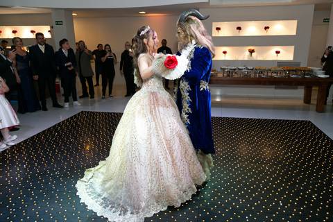 Cerimônia emocionante, 15 anos, Mansão Araci, São Paulo'