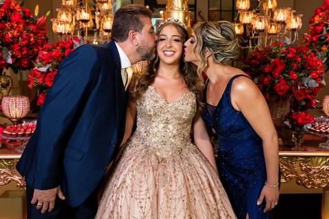 Fotografias, John Edgard, detalhes da festa no Mansão Araci'