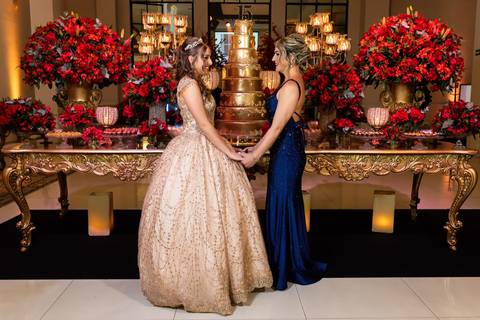 Fotografias, John Edgard, detalhes da festa no Mansão Araci'