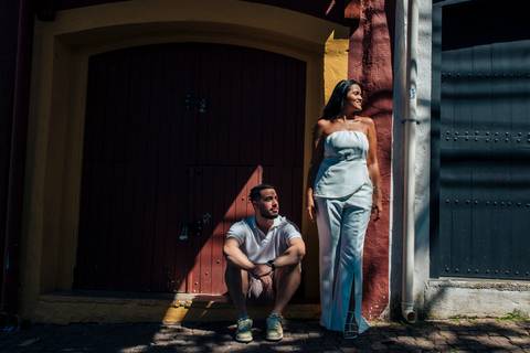 Ensaio pré wedding em Embu das Artes em SP da Ana e Caio, fotógrafo de pré wedding em Embu das Artes-SP'