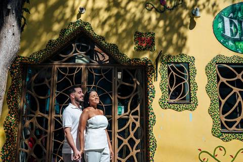Ensaio pré wedding em Embu das Artes em SP da Ana e Caio, fotógrafo de pré wedding em Embu das Artes-SP'