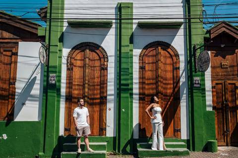 Ensaio pré wedding em Embu das Artes em SP da Ana e Caio, fotógrafo de pré wedding em Embu das Artes-SP'