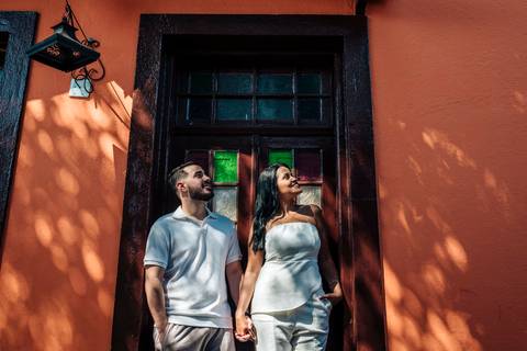 Ensaio pré wedding em Embu das Artes em SP da Ana e Caio, fotógrafo de pré wedding em Embu das Artes-SP'