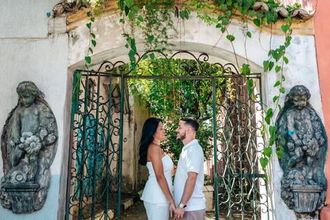 Ensaio pré wedding em Embu das Artes em SP da Ana e Caio, fotógrafo de pré wedding em Embu das Artes-SP'