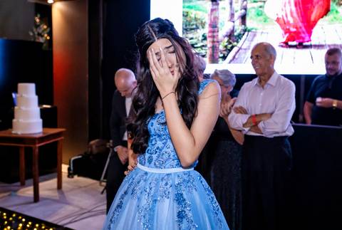 valsa da debutante Luísa com o seu pai, na festa de 15 anos na Casa Bertolazzi - Vila Romana em São Paulo- SP'