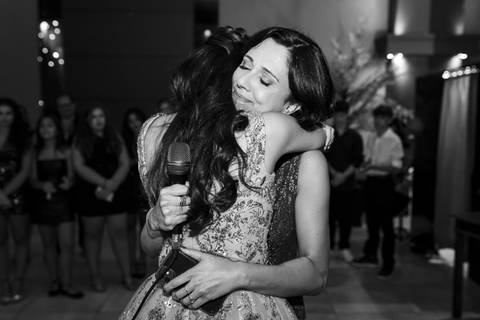 valsa da debutante Luísa com o seu pai, na festa de 15 anos na Casa Bertolazzi - Vila Romana em São Paulo- SP'