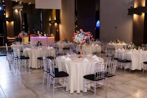 decoração da festa de 15 anos da debutante Luísa na Casa Bertolazzi - Vila Romana-SP'