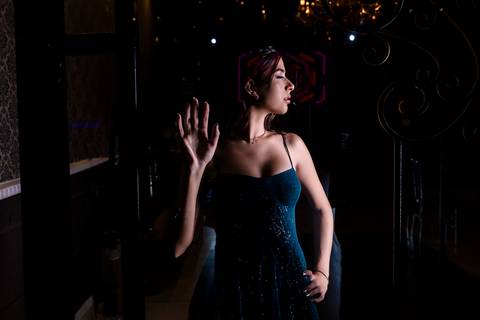 ensaio fotográfico da debutante Luísa, na festa de 15 anos na Casa Bertolazzi- Vila Romana em São Paulo- SP'