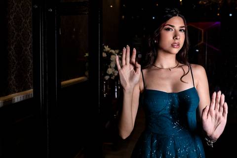 ensaio fotográfico da debutante Luísa, na festa de 15 anos na Casa Bertolazzi- Vila Romana em São Paulo- SP'