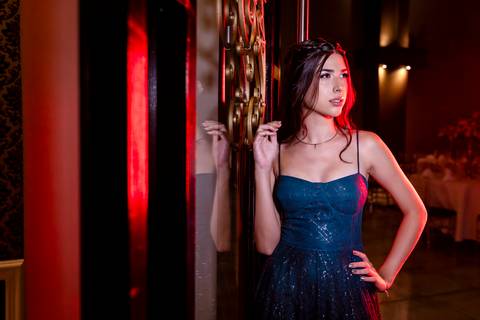 ensaio fotográfico da debutante Luísa, na festa de 15 anos na Casa Bertolazzi- Vila Romana em São Paulo- SP'