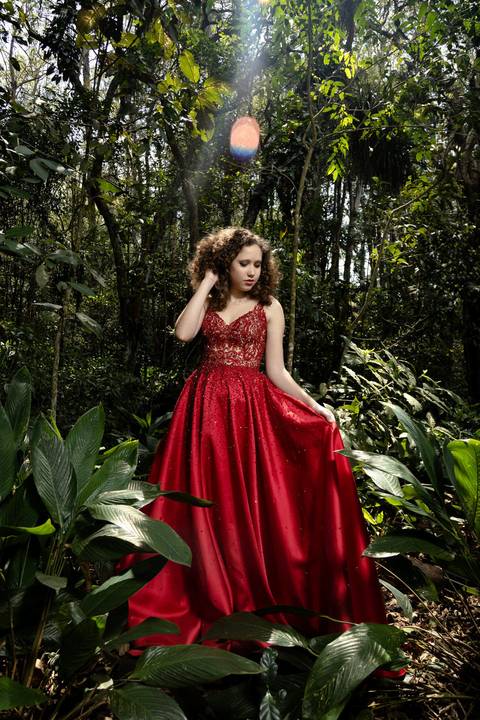 Fotógrafo de debutante em SP — Rebeca no Parque do Carmo'