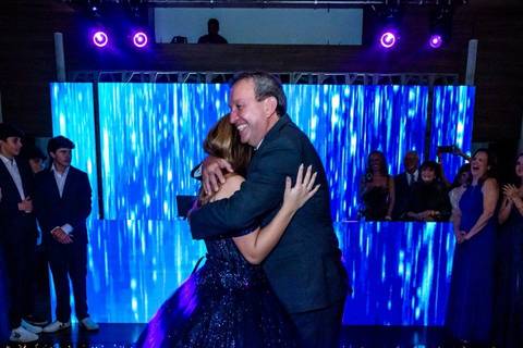 Festa de 15 anos no espaço Fairbanks São Paulo'