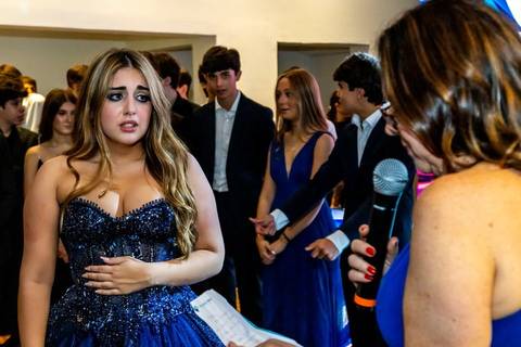 Fotógrafo de 15 anos cobertura espaço Fairbanks'