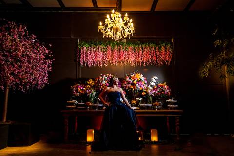 Festa de 15 anos no espaço Fairbanks'