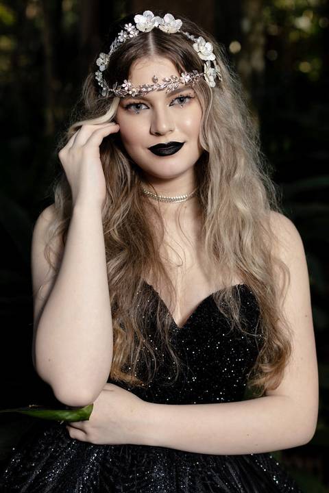 Ensaio fotográfico de debutante no Jardim Anália Franco em São Paulo- SP'