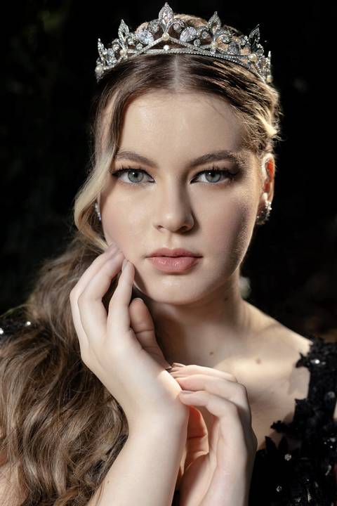 Retrato de debutante, maquiagem de debutante, festa de 15 anosem São Paulo - SP'