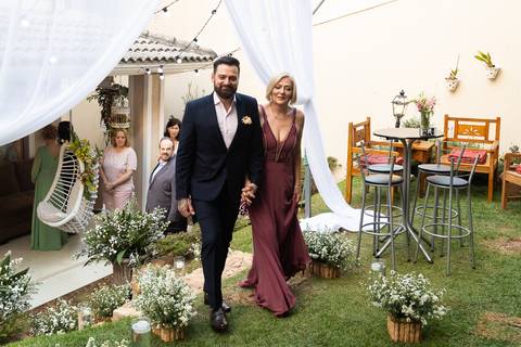 Casamento da Barbara com o Glauco em Santana de Parnaíba - SP'