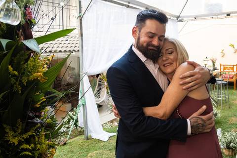 Casamento da Barbara com o Glauco em Santana de Parnaíba - SP'