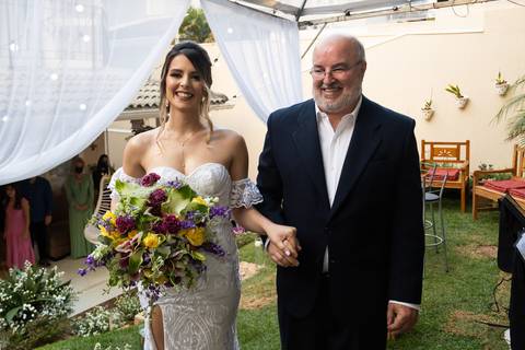 Casamento da Barbara com o Glauco em Santana de Parnaíba - SP'