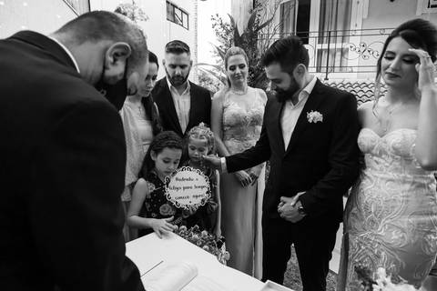 Casamento da Barbara com o Glauco em Santana de Parnaíba - SP'