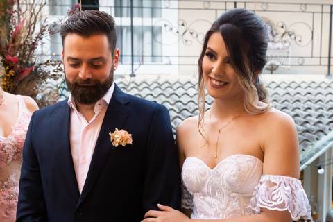 Casamento da Barbara com o Glauco em Santana de Parnaíba - SP'