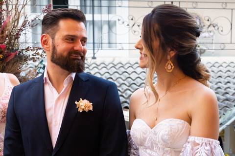 Casamento da Barbara com o Glauco em Santana de Parnaíba - SP'