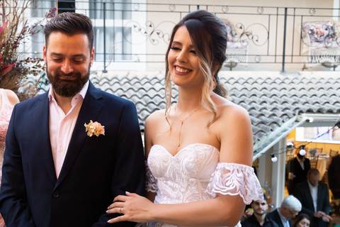 Casamento da Barbara com o Glauco em Santana de Parnaíba - SP'