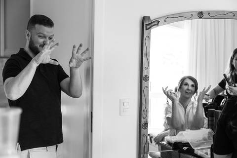 Making of da noiva em Santana de Parnaíba- SP'