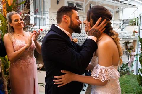 Casamento da Barbara com o Glauco em Santana de Parnaíba - SP'