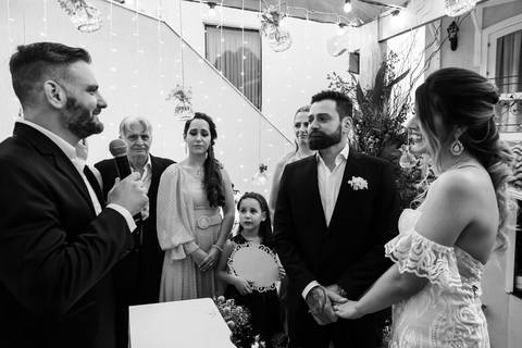 Casamento da Barbara com o Glauco em Santana de Parnaíba - SP'
