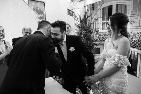 Mini wedding em Santana de Parnaíba - SP'