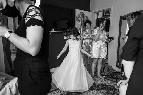 Making of da noiva em Santana de Parnaíba- SP'