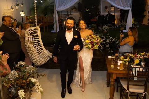 Mini wedding em Santana de Parnaíba - SP'