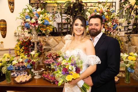 Casamento da Barbara com o Glauco em Santana de Parnaíba - SP'