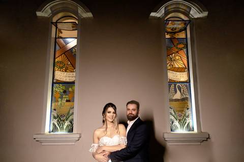 Casamento da Barbara com o Glauco em Santana de Parnaíba - SP'