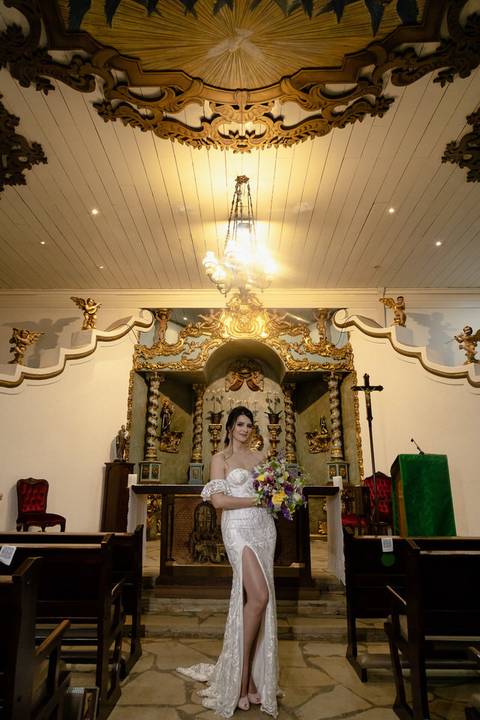 Casamento da Barbara com o Glauco em Santana de Parnaíba - SP'