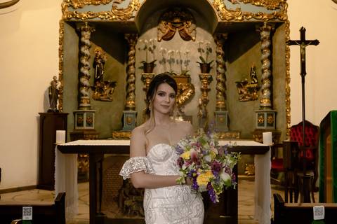 Casamento da Barbara com o Glauco em Santana de Parnaíba - SP'