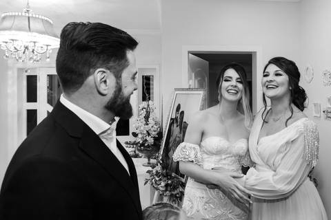 Casamento da Barbara com o Glauco em Santana de Parnaíba - SP'