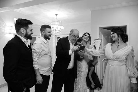 Casamento da Barbara com o Glauco em Santana de Parnaíba - SP'