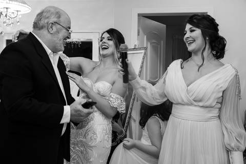 Casamento da Barbara com o Glauco em Santana de Parnaíba - SP'