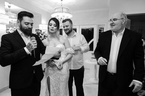 Casamento da Barbara com o Glauco em Santana de Parnaíba - SP'