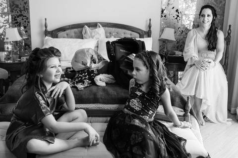 Making of da noiva em Santana de Parnaíba- SP'