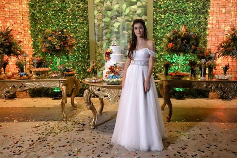 Festa de 15 anos da debutante Joana na Vila Leopoldina em São Paulo- SP'