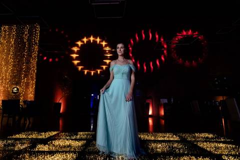 festa de 15 anos da debutante Joana no Buffet Spasso Dourado Kids em São Paulo - SP'