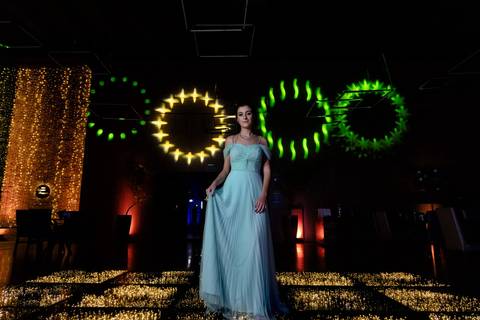 festa de 15 anos da debutante Joana no Buffet Spasso Dourado Kids em São Paulo - SP'