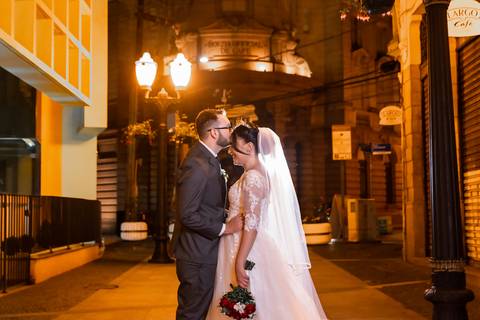 Bolsa do Café Centro de Santos - foto de casamento'