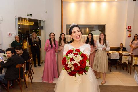 Vamos jogar o Buquê?'