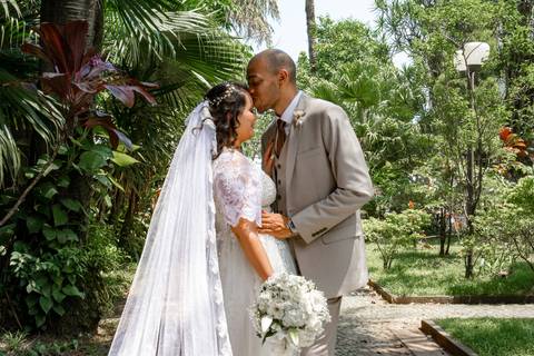 Fotografia de Casamento feita na Pinacoteca de Santos '